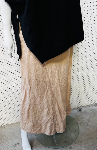 COUNTRY ROAD / organic french linen skirt / 14 Skirts