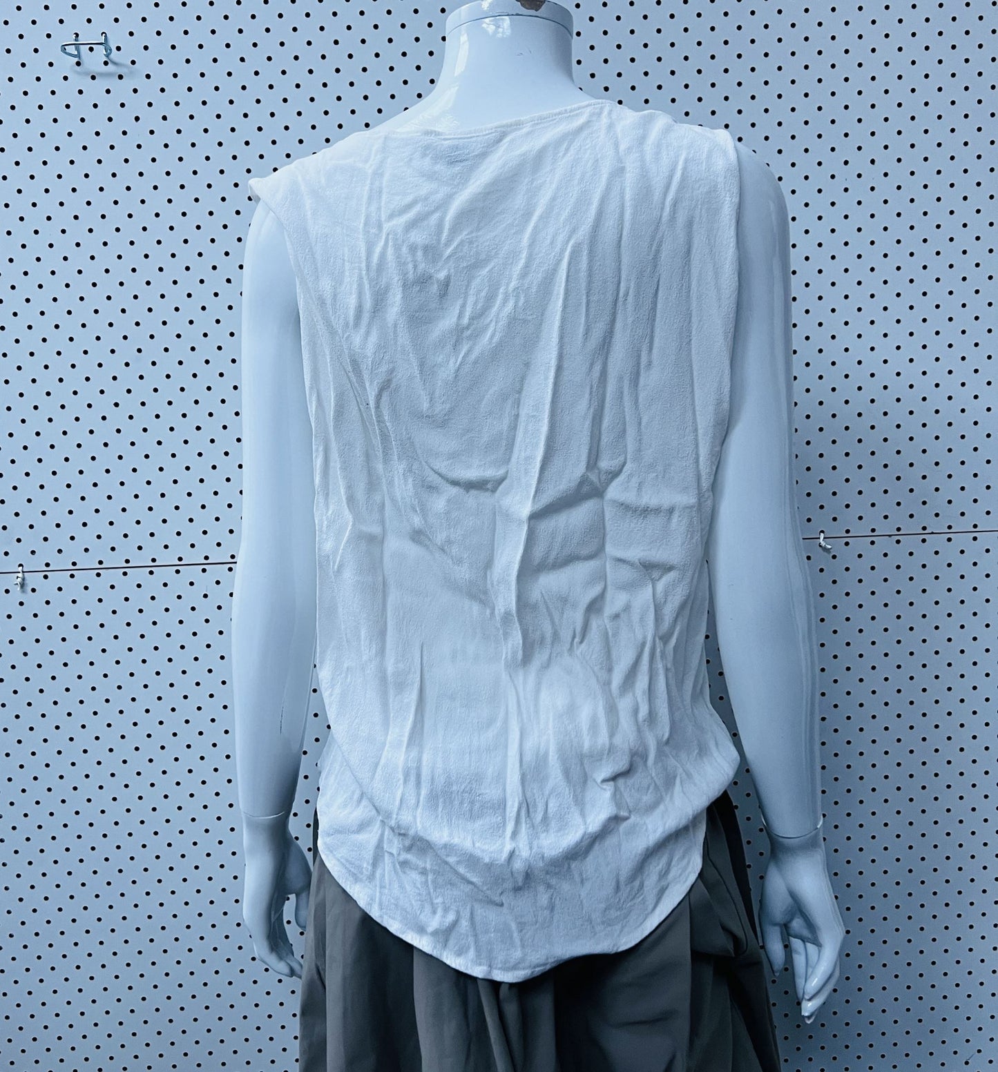 REPERTOIRE / black + white top / 2 / made in nz (3883288922565868351)