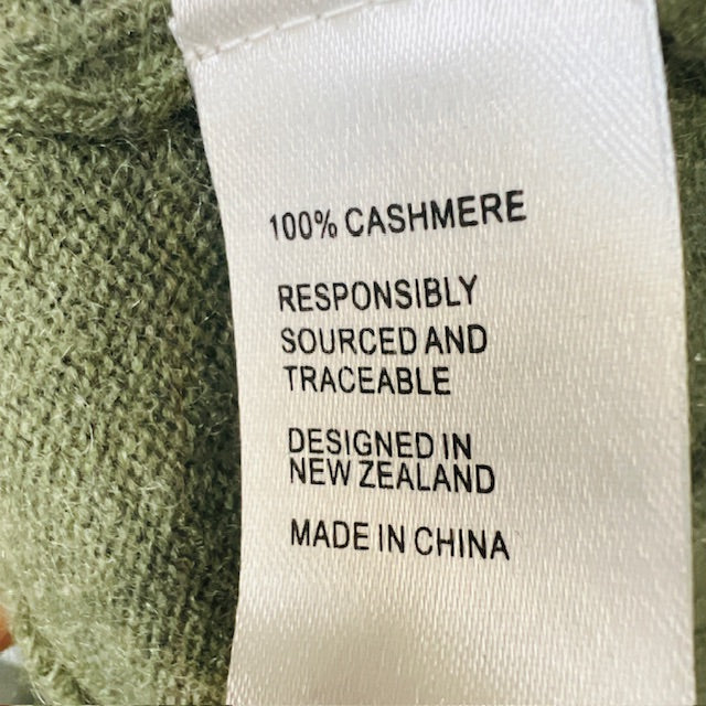 CAROLINE SILLS / eco cashmere / jumper / s / $479rrp (3883291364719306251)