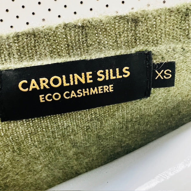 CAROLINE SILLS / eco cashmere / jumper / s / $479rrp (3883291366366705788)