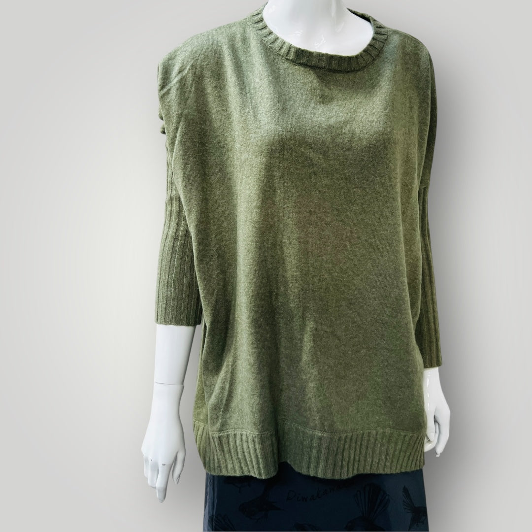 CAROLINE SILLS / eco cashmere / jumper / s / $479rrp (3883291623527050852)