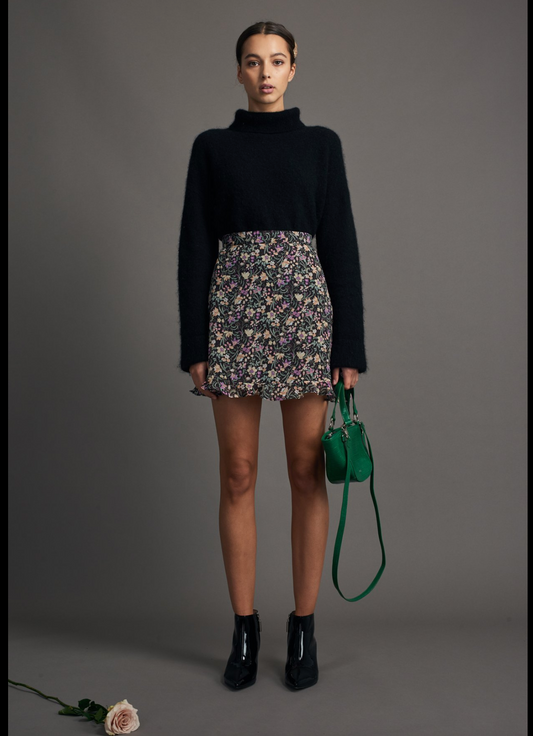 RUBY / OTTO TURTLENECK SWEATER / alpaca + merino / 10 (3883299320134551927)