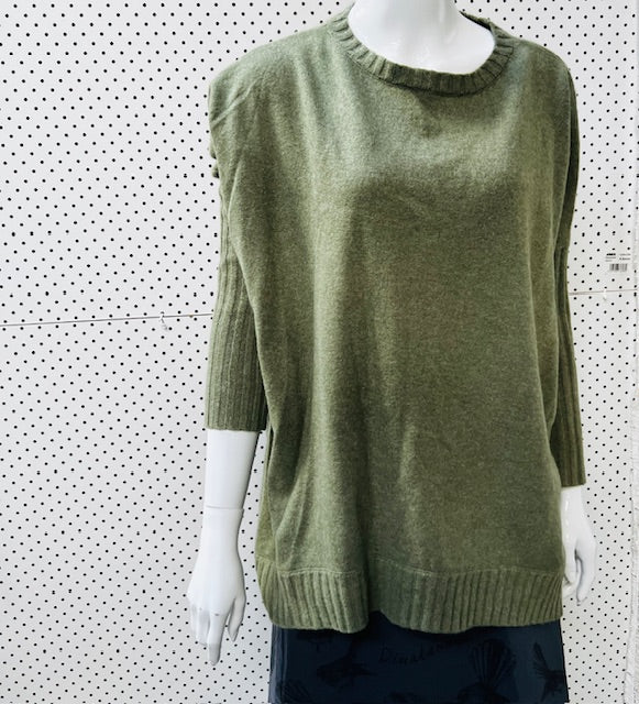 CAROLINE SILLS / eco cashmere / jumper / s / $479rrp (3883302911597140919)