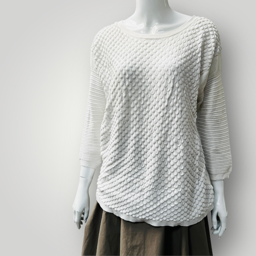 VARGO / textured top / oversized s Tops & shirts