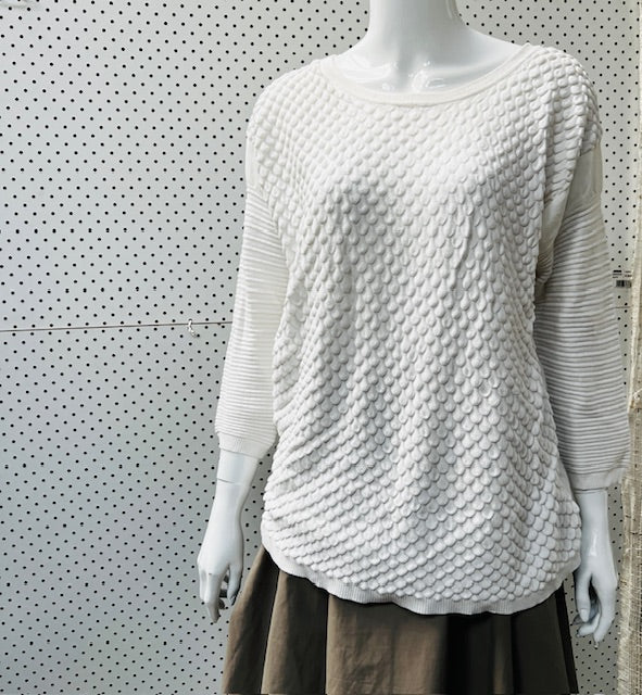 VARGO / textured top / oversized s Tops & shirts