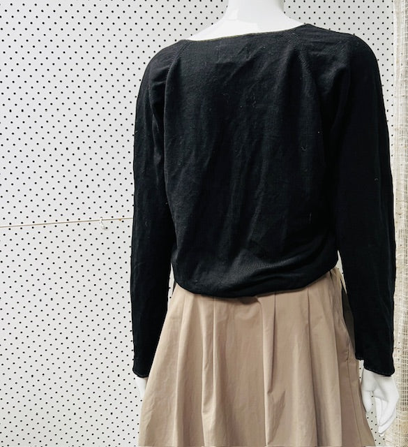 1990s nz vintage / NOM*D / wool top / s/m (3883385927008695325)