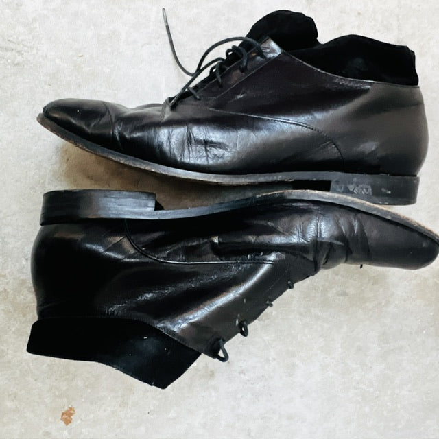 1990s nz vintage / 'bellini' flat boots / 8.5 (3883479651061364949)