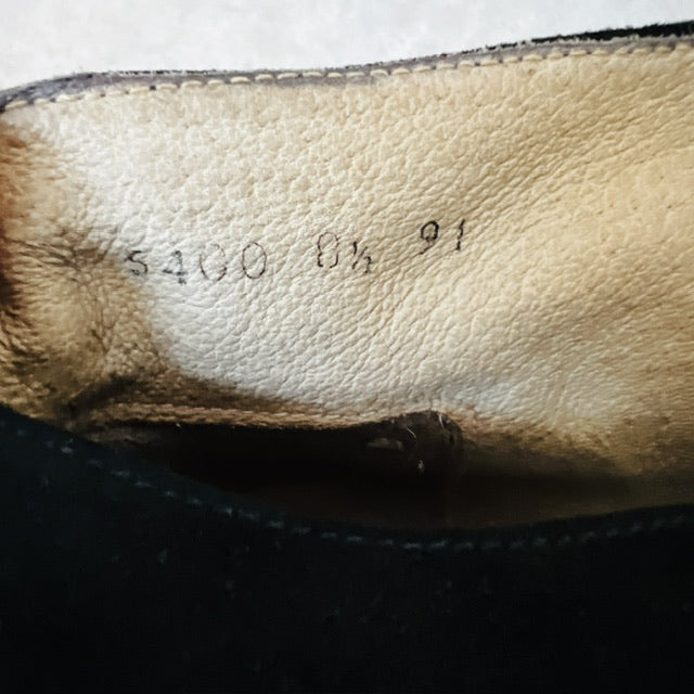 1990s nz vintage / 'bellini' flat boots / 8.5 (3883479654450886100)