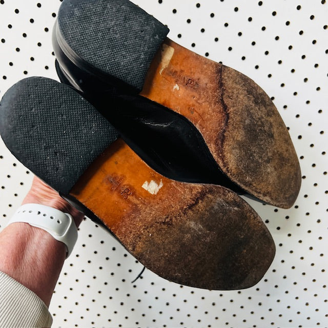 1990s nz vintage / 'bellini' flat boots / 8.5 (3883479658812006290)