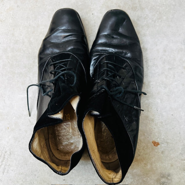 1990s nz vintage / 'bellini' flat boots / 8.5 (3883479662307327895)