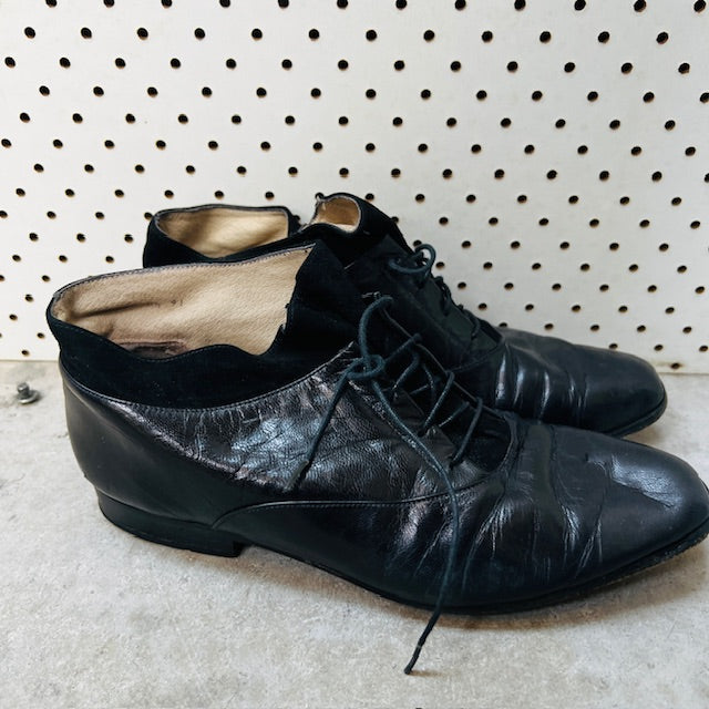 1990s nz vintage / 'bellini' flat boots / 8.5 (3883479663701340511)