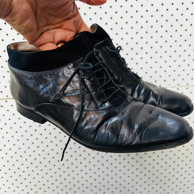 1990s nz vintage / 'bellini' flat boots / 8.5 (3883479665915174455)