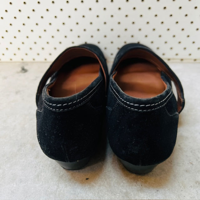 HOTTER / suede mary-jane flats / 41 (3883479682061977715)