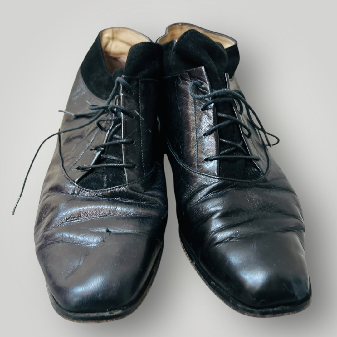 1990s nz vintage / 'bellini' flat boots / 8.5 (3883480157198933086)