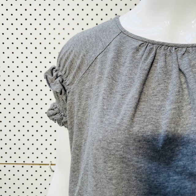 KAREN WALKER / frills shirt / 10 / nz made (3883809179075826156)