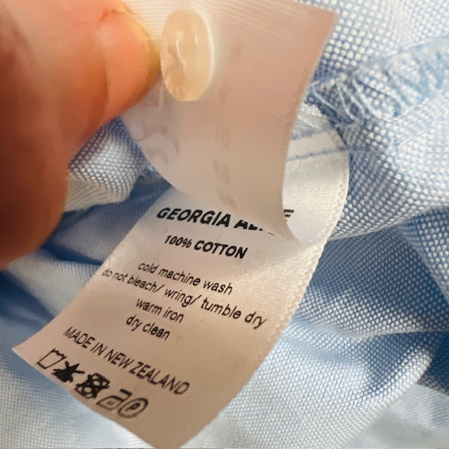 GEORGIA ALICE / bell sleeve shirt / 10 / made in nz / BNWT / $479rrp (3883907009099249705)