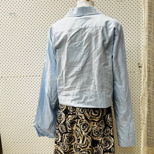 GEORGIA ALICE / bell sleeve shirt / 10 / made in nz / BNWT / $479rrp (3883907017059589340)