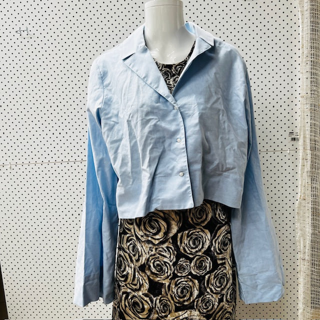 GEORGIA ALICE / bell sleeve shirt / 10 / made in nz / BNWT / $479rrp (3883907018680235027)