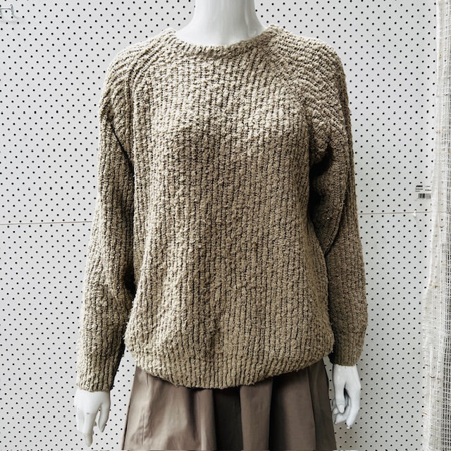 1980s NZ VINTAGE / GENOA chunky jumper / M (3883907113063546916)