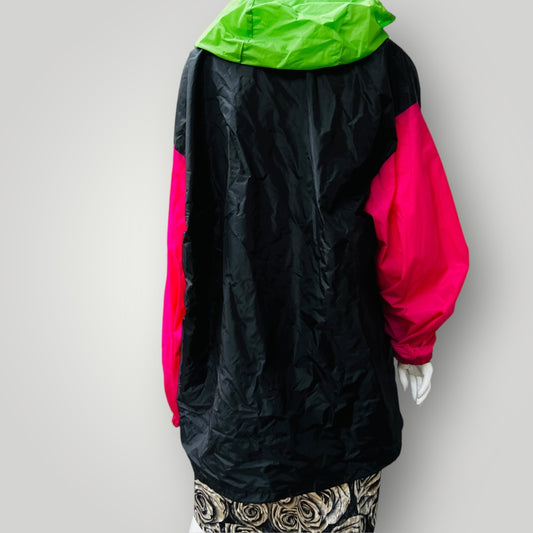 1990s vintage / K-WAY / colourblock windbreaker / XL (3883907338715546461)
