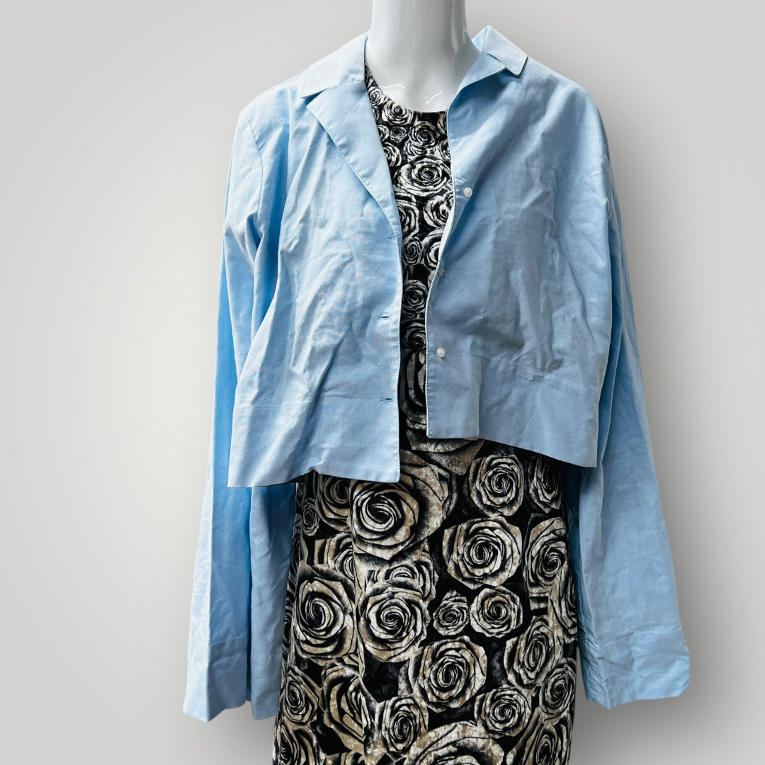GEORGIA ALICE / bell sleeve shirt / 10 / made in nz / BNWT / $479rrp (3883907343746446797)