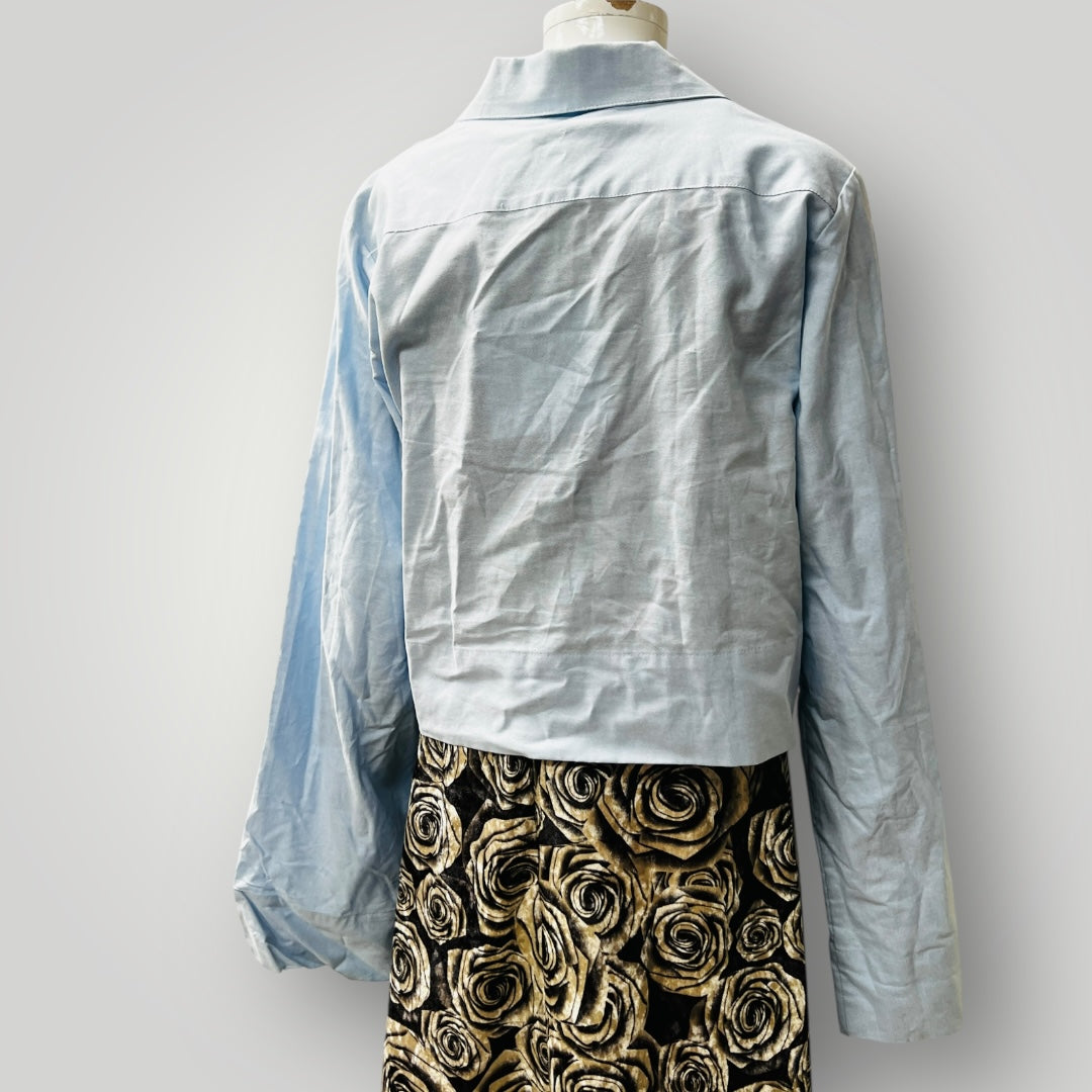 GEORGIA ALICE / bell sleeve shirt / 10 / made in nz / BNWT / $479rrp (3883907347316019250)