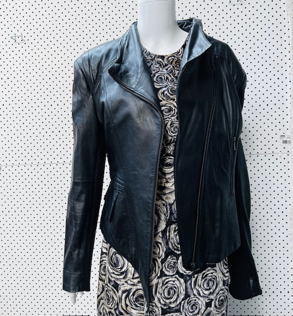 SASS + BIDE / sculpted leather jacket / 12 (3883984056961303978)