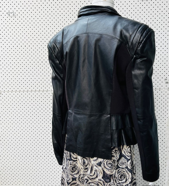 SASS + BIDE / sculpted leather jacket / 12 (3883984071782931064)