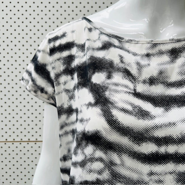 REPERTOIRE / striking dress / 14 / nz made (3883996215103446828)