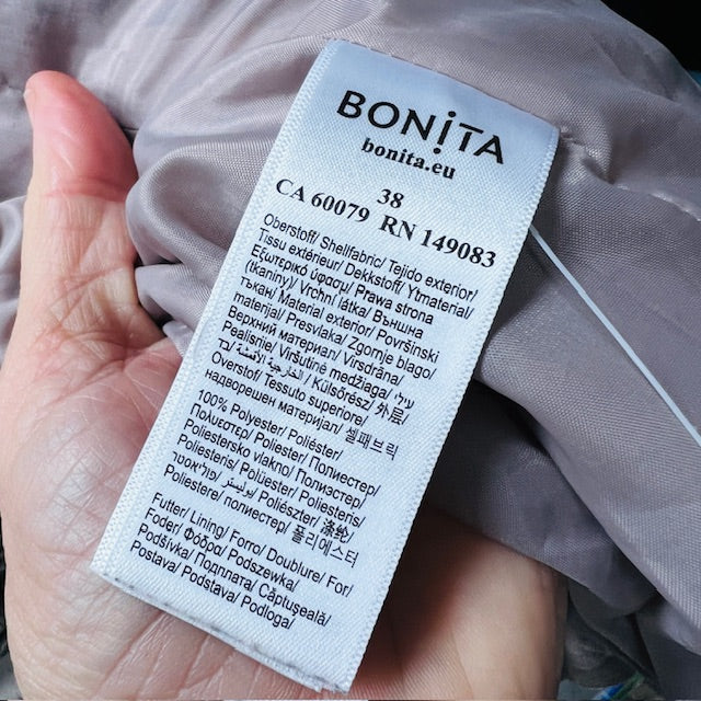 BONiTA / vegan leather jacket / 38 (3883996316515364670)