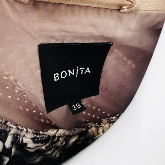 BONiTA / vegan leather jacket / 38 (3883996320885763384)