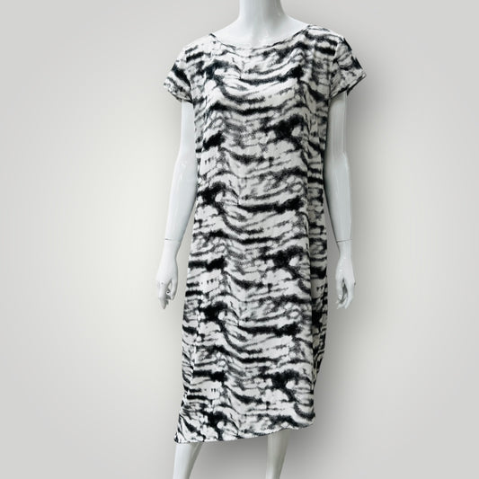 REPERTOIRE / striking dress / 14 / nz made (3883996699580565283)