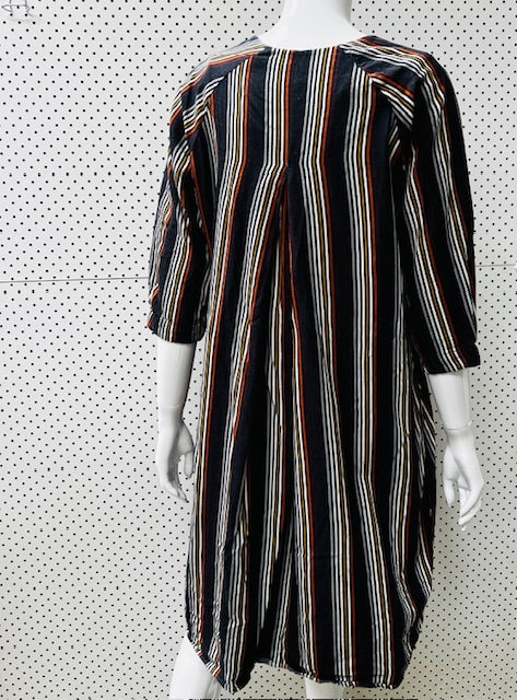 KOWTOW / collete dress / stripe / s / nz made / $280rrp (3884001016827182145)