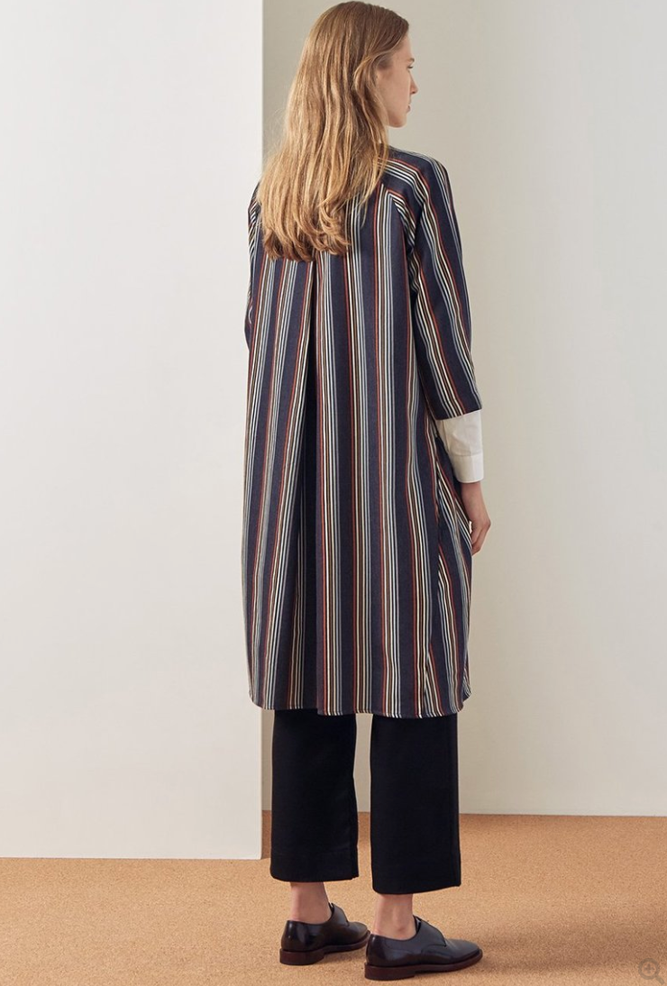 KOWTOW / collete dress / stripe / s / nz made / $280rrp (3884001549340854303)