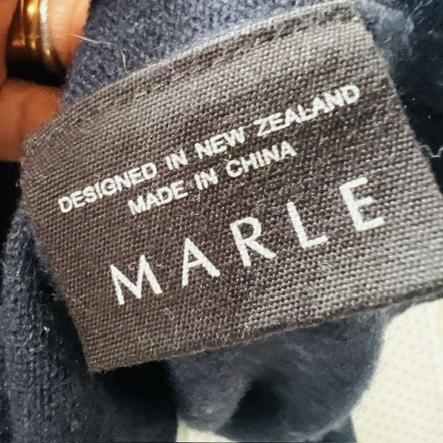 MARLE / 'mason' cashmere jumper / nz made / s / rrp $450 (3884154657481756584)