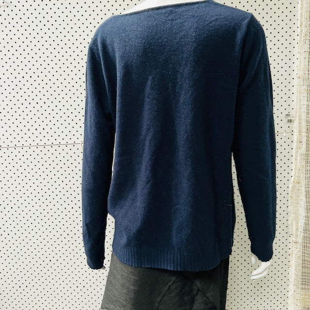 MARLE / 'mason' cashmere jumper / nz made / s / rrp $450 (3884154661362263841)