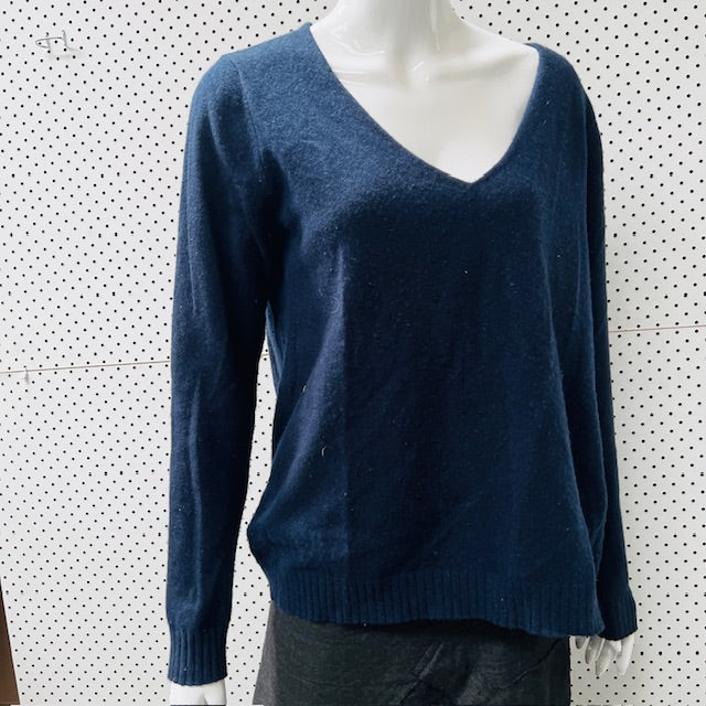 MARLE / 'mason' cashmere jumper / nz made / s / rrp $450 (3884154666083772014)