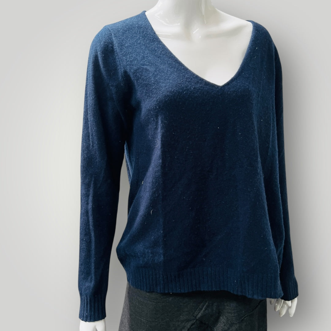 MARLE / 'mason' cashmere jumper / nz made / s / rrp $450 (3884154984362738634)