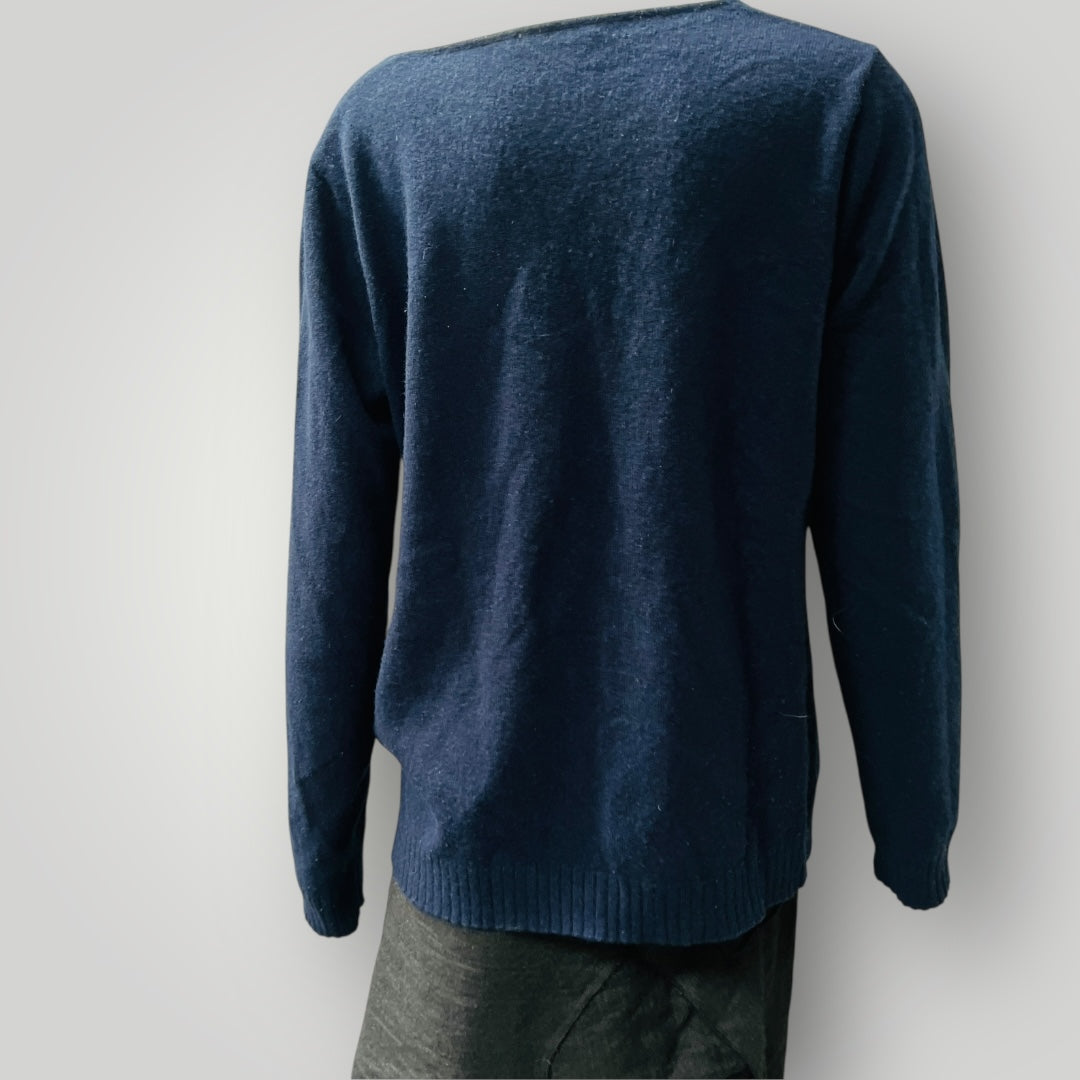 MARLE / 'mason' cashmere jumper / nz made / s / rrp $450 (3884154986233215125)