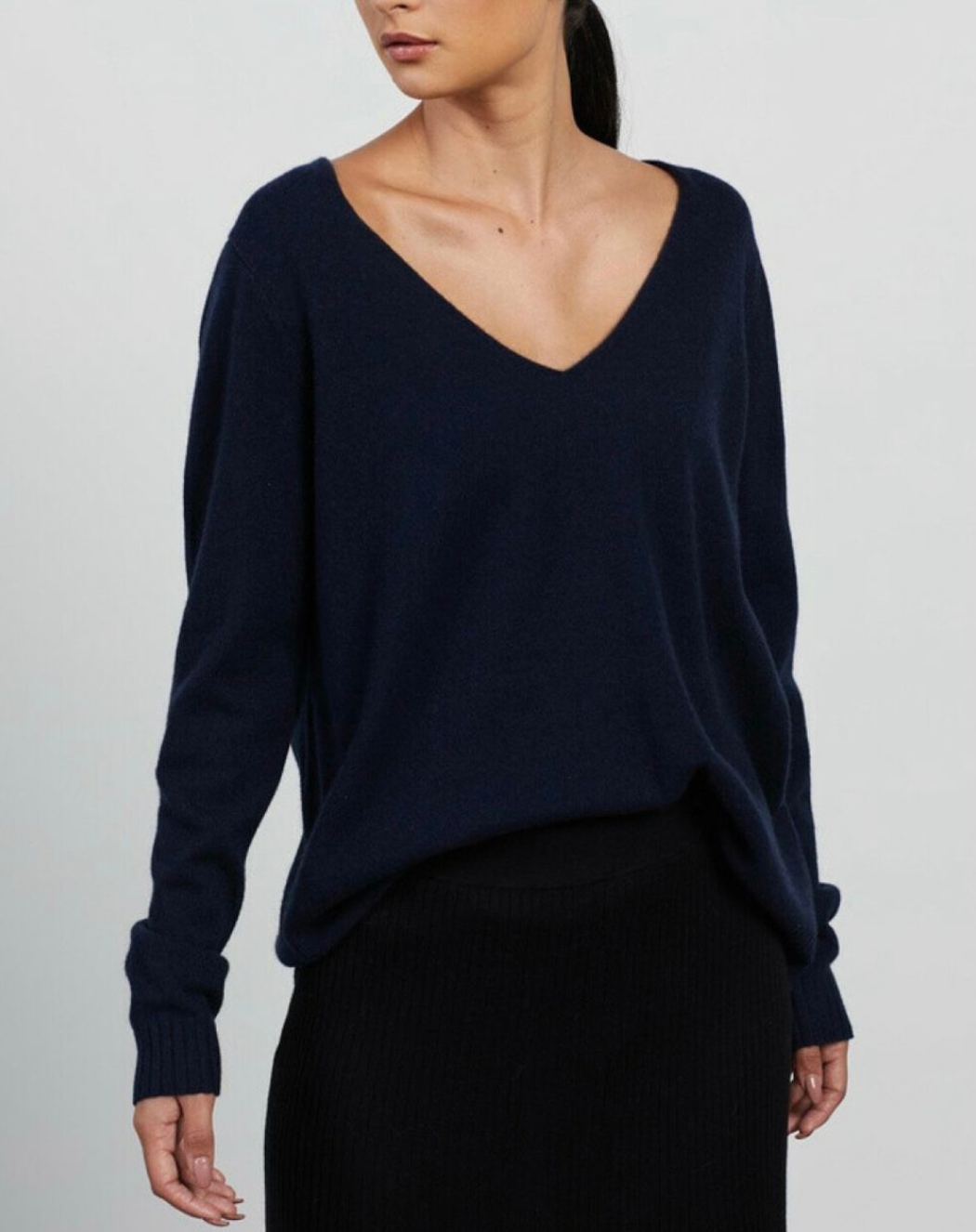 MARLE / 'mason' cashmere jumper / nz made / s / rrp $450 (3884162748933692370)