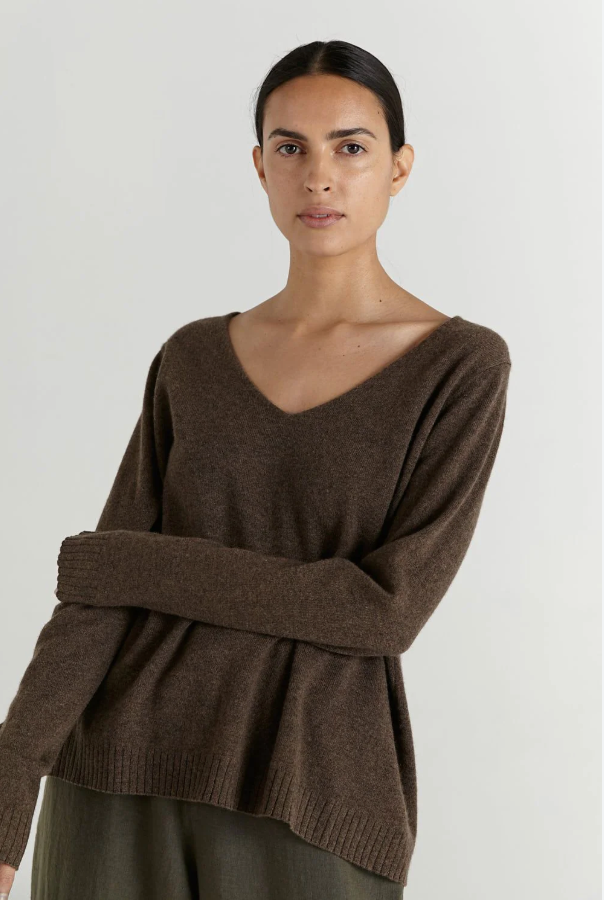 MARLE / 'mason' cashmere jumper / nz made / s / rrp $450 (3884162838272901847)