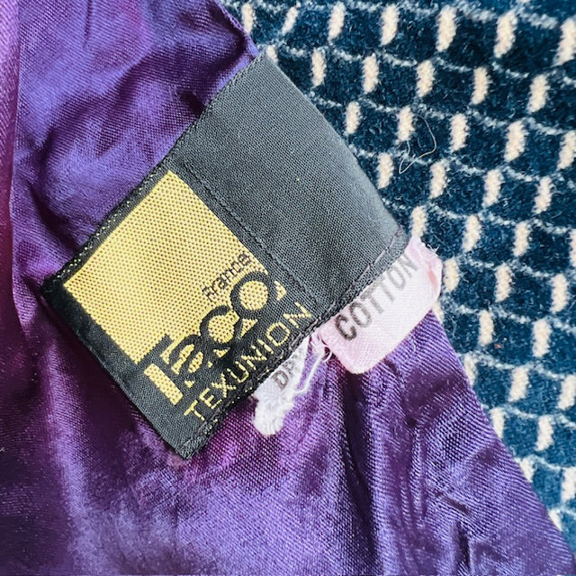 1960s aussie vintage / ARNEL velvet jacket / s (3884503910222673057)