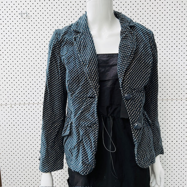 1960s aussie vintage / ARNEL velvet jacket / s (3884503920870876283)