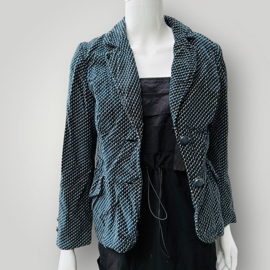 1960s aussie vintage / ARNEL velvet jacket / s (3884504394182262656)