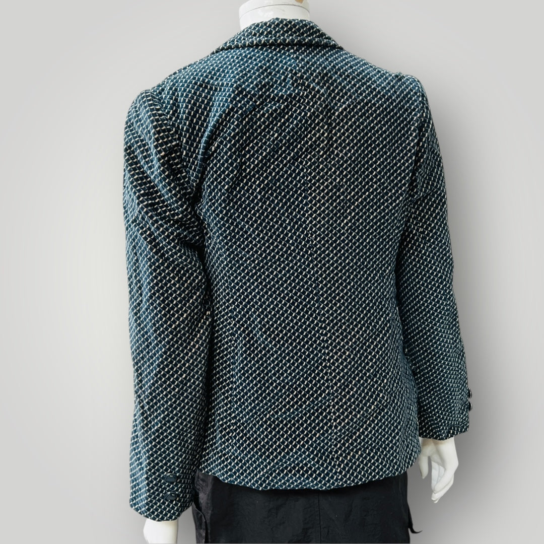 1960s aussie vintage / ARNEL velvet jacket / s (3884504397303136619)