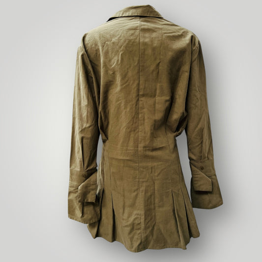 W STUDIO / cinched waist mini dress / s (3884504426063722453)