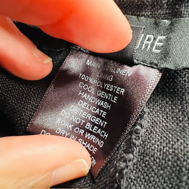 REPERTOIRE / linen pants / 12 / made in nz (3884591652566562950)