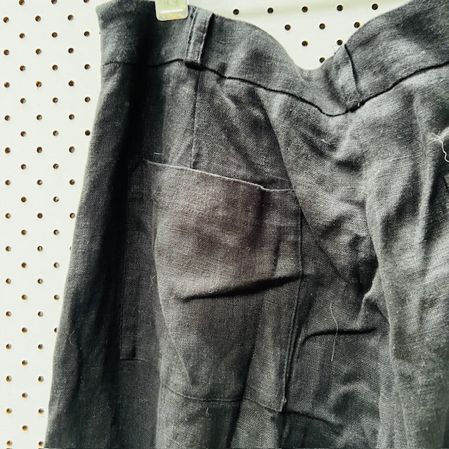 REPERTOIRE / linen pants / 12 / made in nz (3884591654791950230)