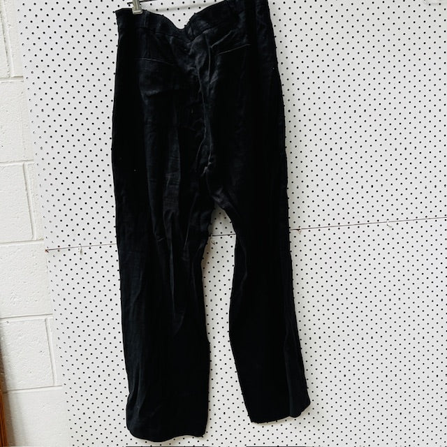 REPERTOIRE / linen pants / 12 / made in nz (3884591655709236900)