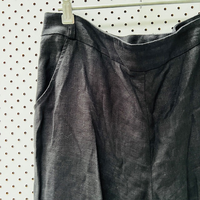 REPERTOIRE / linen pants / 12 / made in nz (3884591661540651692)